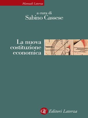 cover image of La nuova costituzione economica